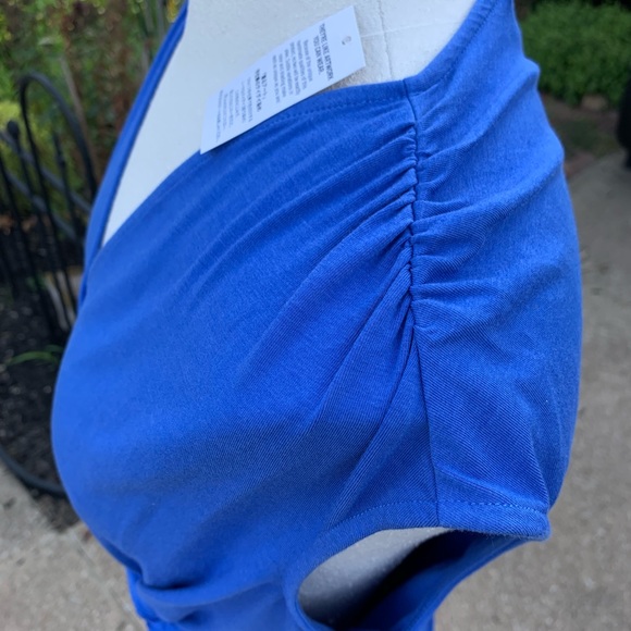 New Lands’ End fit & flare tie dye midi dress - Picture 4 of 10